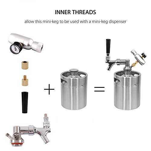 Min-Beer-Keg-Dispenser-System-CO2-Adjustable-Draft-Beer-Faucet-with-stainless-steel-Beer-barrels-Regulator-and-Keg-0-2