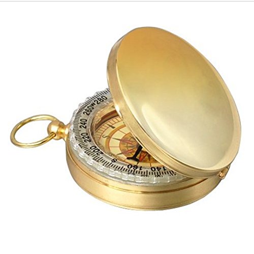 Classic Brass Compass Outdoor Equipment